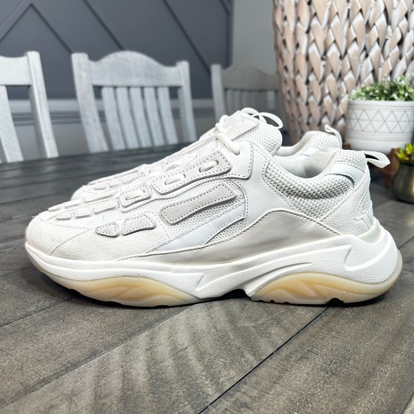 AMIRI Other - Amiri Bone Runner Sneakers Mixed White Size 13 US EU 46 UK 12